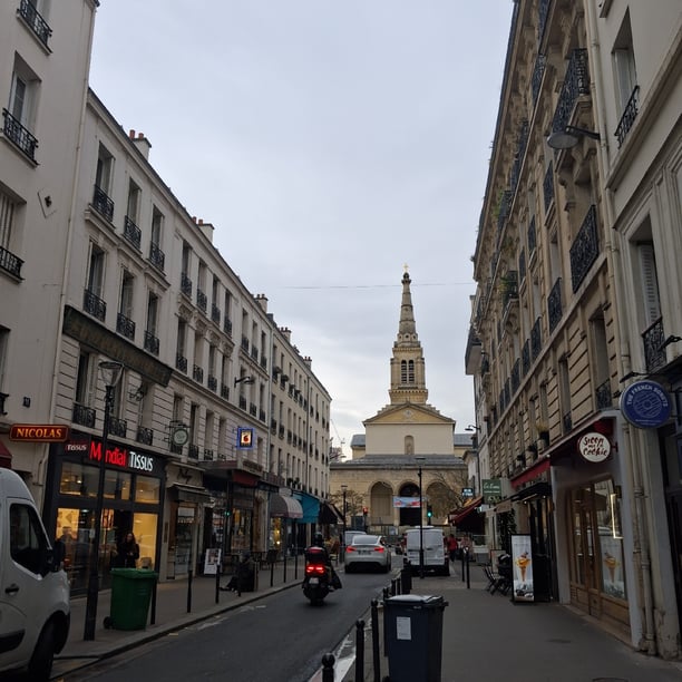 Pause café au cœur de Paris 15.