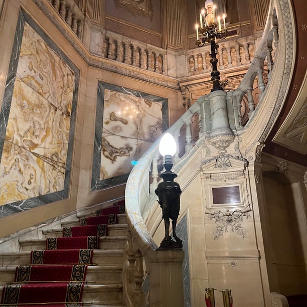 Visite guidée de l'Hôtel de la Païva