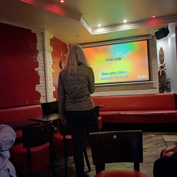 APÉRO KARAOKE BRASSERIE L'OLYMPE PARIS 19ÈME