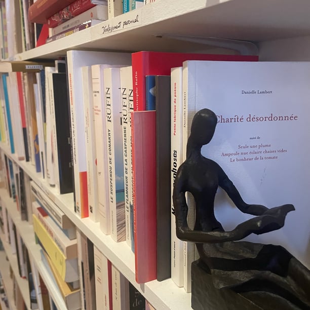 Goûter littéraire chez Axelle