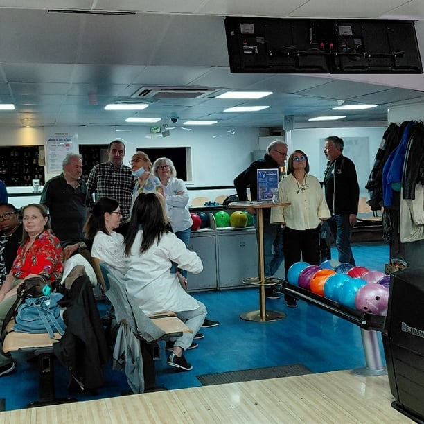 Bowling Paris Front de Seine