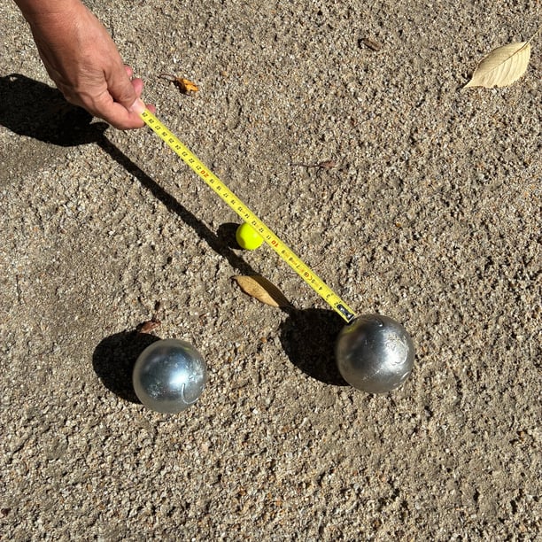 Pétanque conviviale aux Tuileries