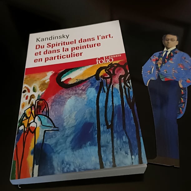 RENCONTRE ART ET PHILOSOPHIE : le spirituel dans l' art