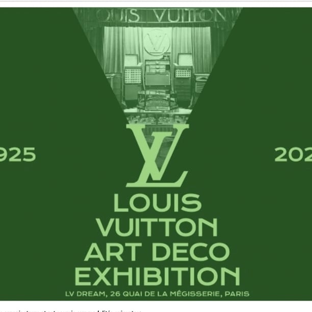 LV Dream : Expo Art Déco chez Louis Vuitton