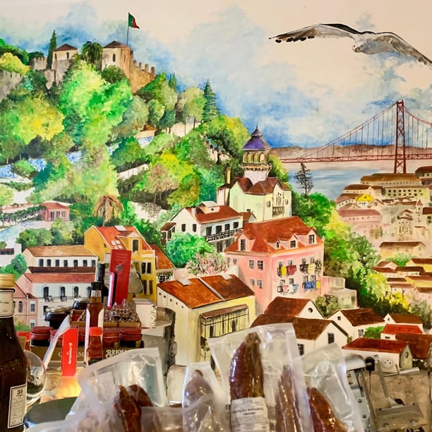 Comme à Lisbonne :Conversation 🗣️ en portugais🇵🇹