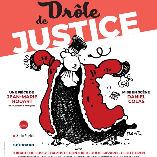 Théâtre de Passy - Drôle de justice