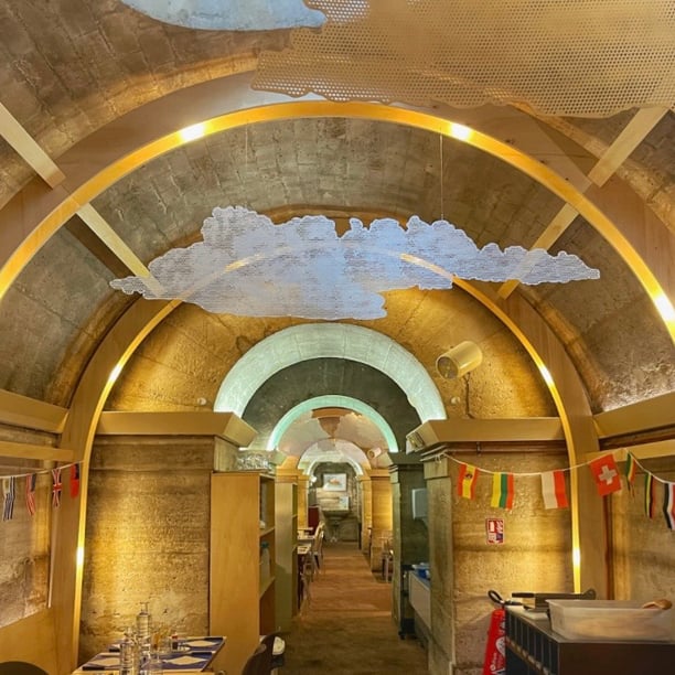 Déjeuner au Foyer de la Madeleine