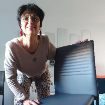 GYM sur chaise avec Ma Mymiecuisine