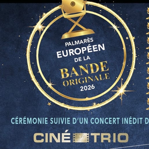 Palmarès Européen de la Bande Originale 2026
