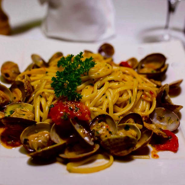 Déjeuner à l‘Auberge de Venise