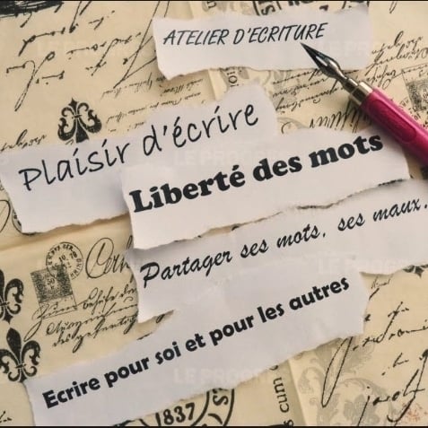 Atelier d'écriture créative