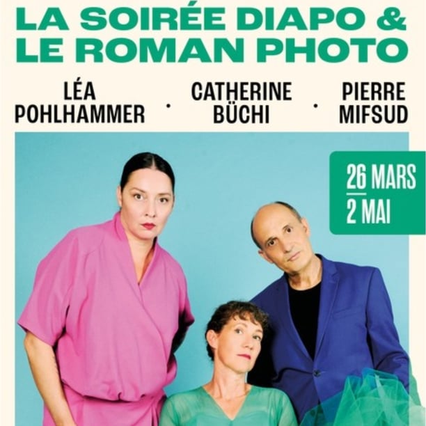 la soiree diapp & le roman photo