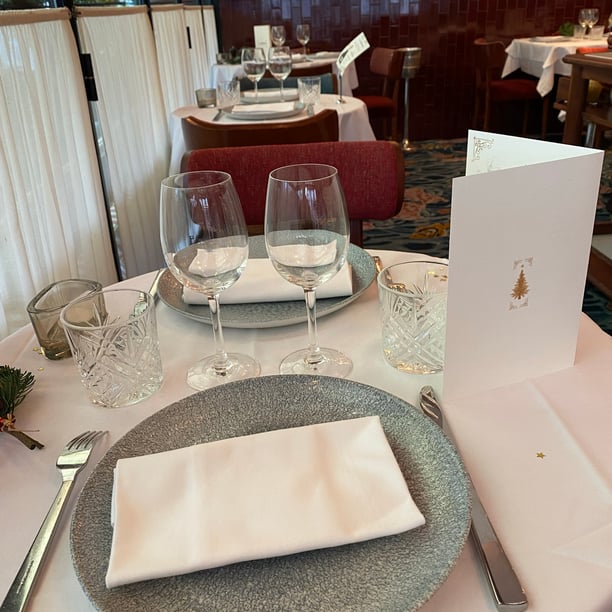 Déjeuner au Restaurant Julien-François (Lycée Jean Drouant))