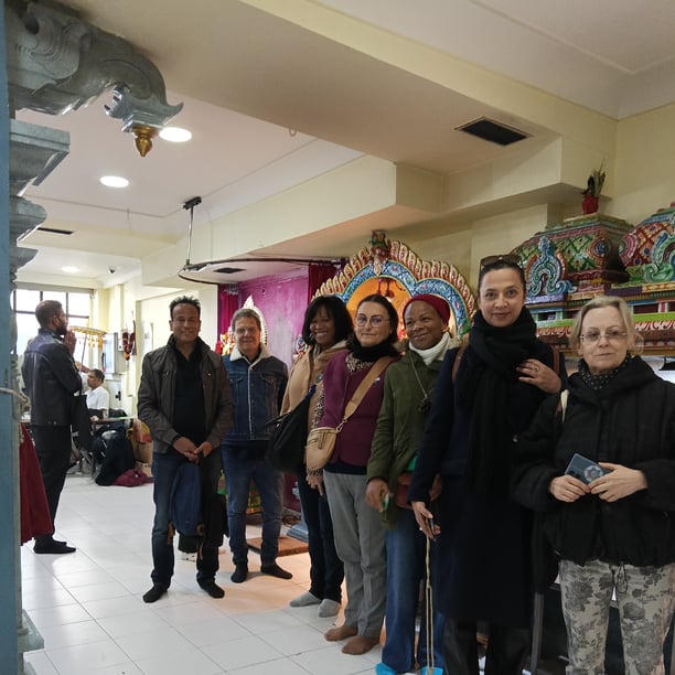visite Guidée Grande mosquée de Paris et IMA+Couscous