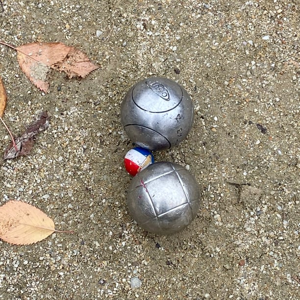 petanque conviviale aux tuileries