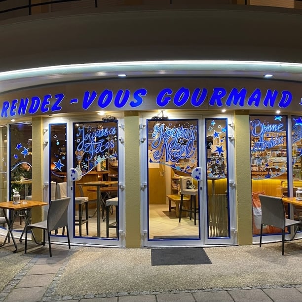 Café amicale à Joinville-le-Pont