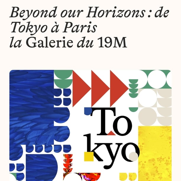 exposition galerie du 19M Paris à Tokio
