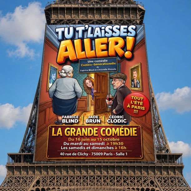 « Tu t’laisses aller » comédie