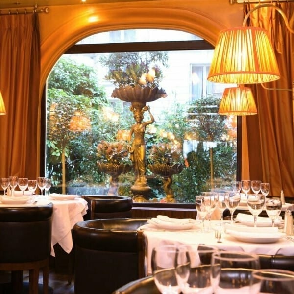 Déjeuner chez Sébillon