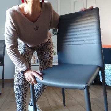 GYM sur chaise avec Ma Mymiecuisine