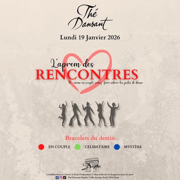 UN LUNDI  SPÉCIAL  VENEZ DANSER AU DANCING DUPLEX  19 JANVIER