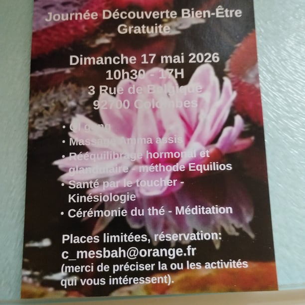 journée découverte bien être