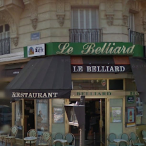 restaurant d’application le Belliard Paris