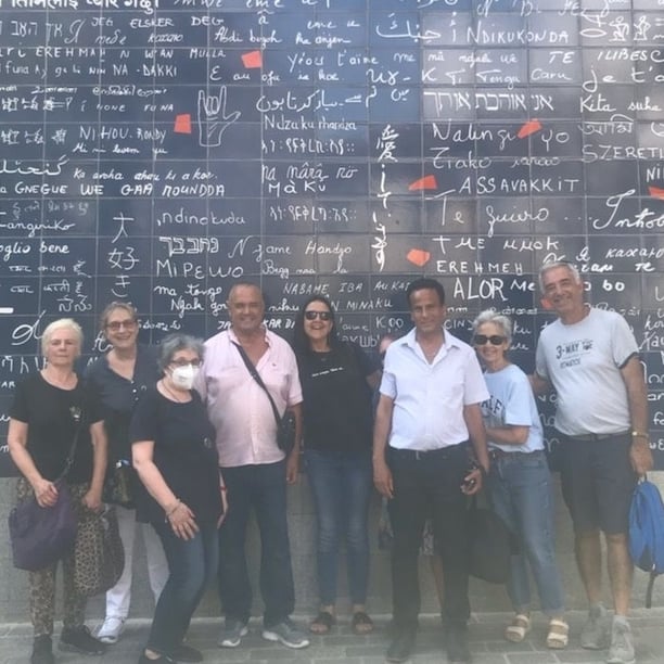 visite Guidée Grande Mosquée de Paris+IMA