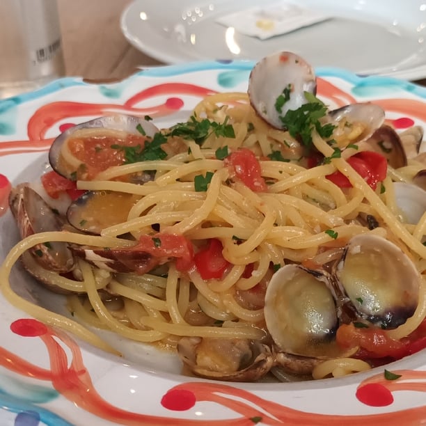 Déjeuner restaurant Via del Gusto