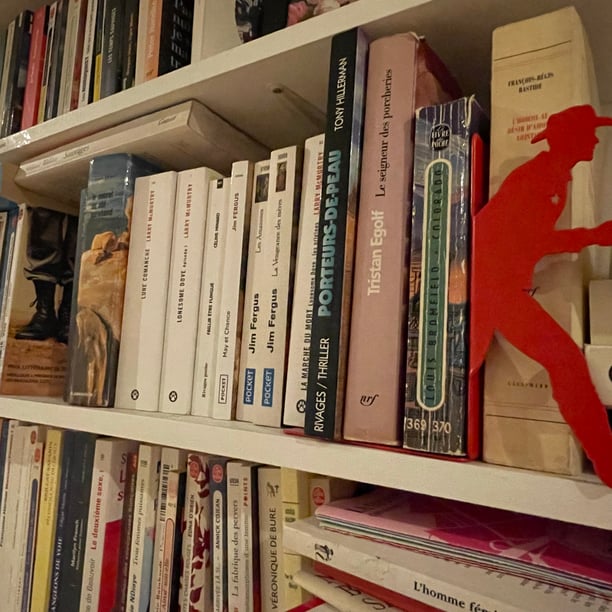 Goûter littéraire chez Axelle