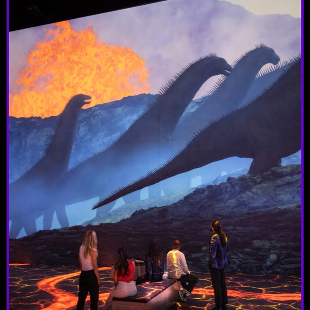 PLANÈTE PRÉHISTORIQUE : DINOSAURES À PARIS