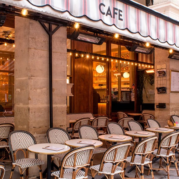 Déjeuner au Bistro Saint Dominique