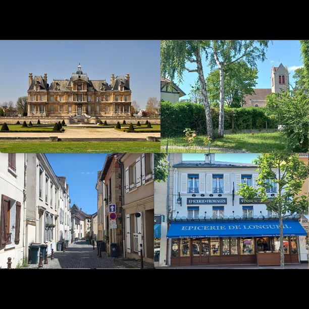 Visite guidée - Maisons-Laffitte : histoire, architecture et art de vivre