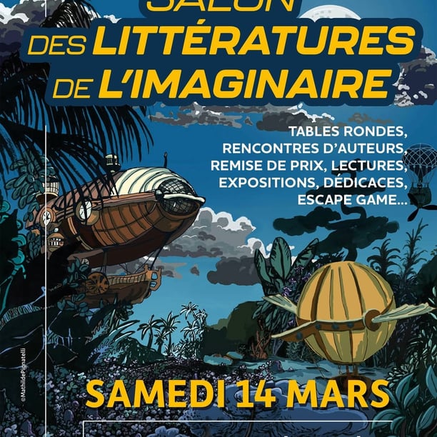 Utopie Fontenay 2026 : Le salon des littératures de l'imaginaire