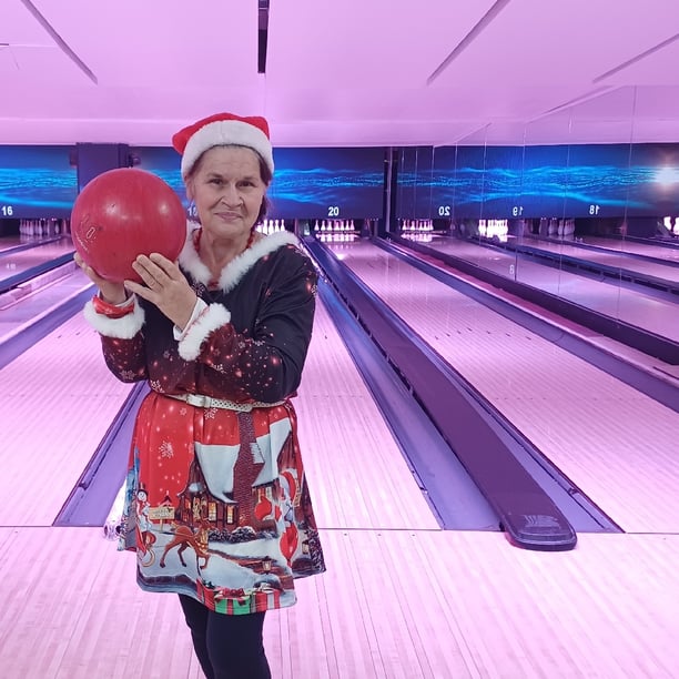 Bowling débutant😃 😀 11h 30 j'accepte les aidants 😃 Noel avant l'heure