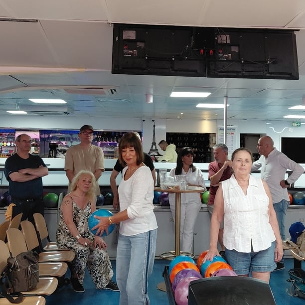 Bowling Paris Front de Seine