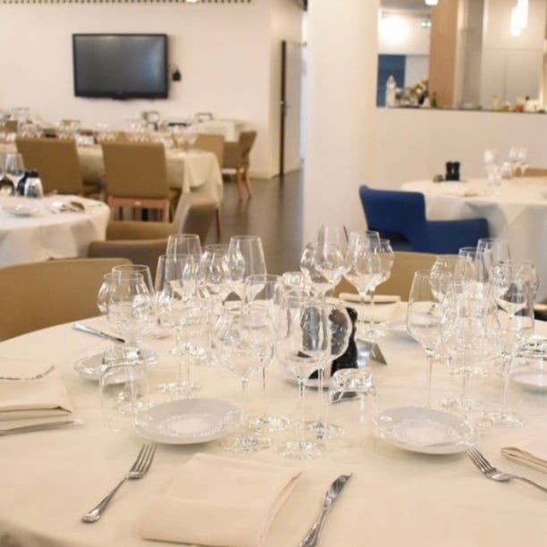 Déjeuner au restaurant d’application La Fontaine