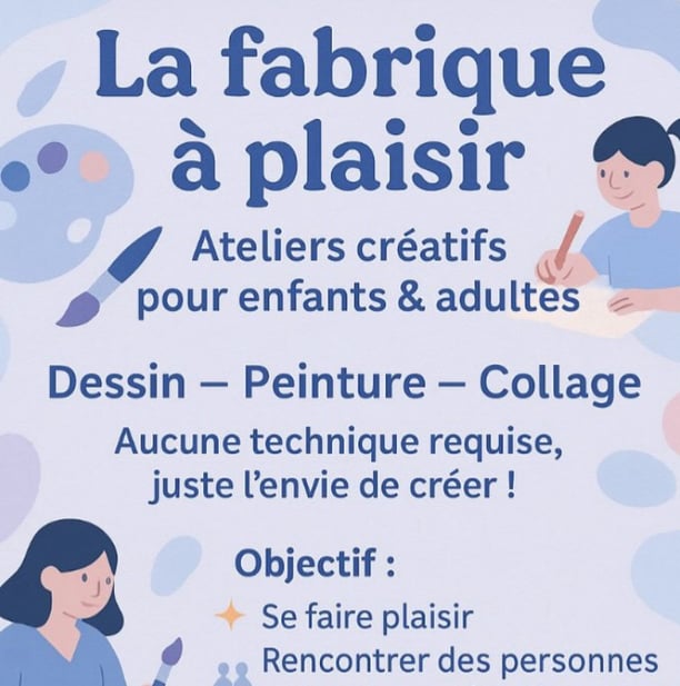 Ateliers Peinture Détente