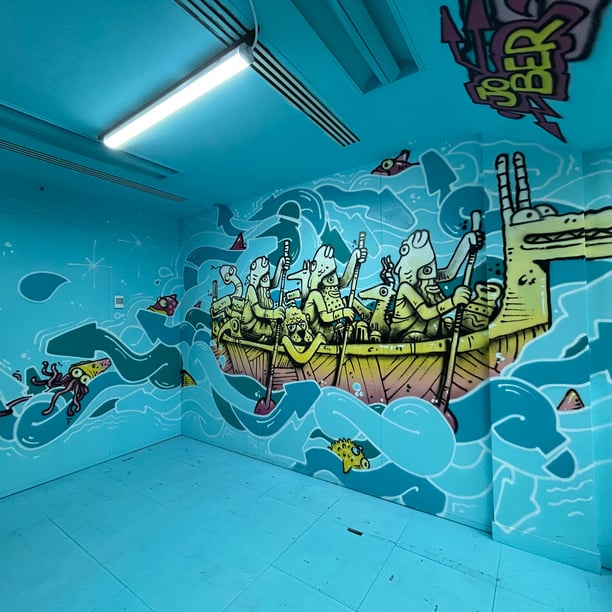 Exposition ZooArtShow street art