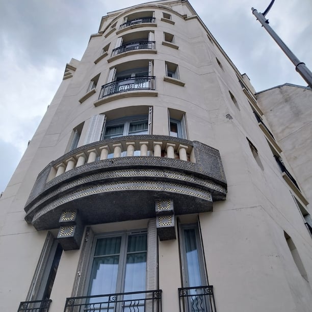 De l Art Deco au mouvement moderne à Auteuil