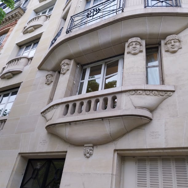 l architecture des années 30 dans le 5eme ardt