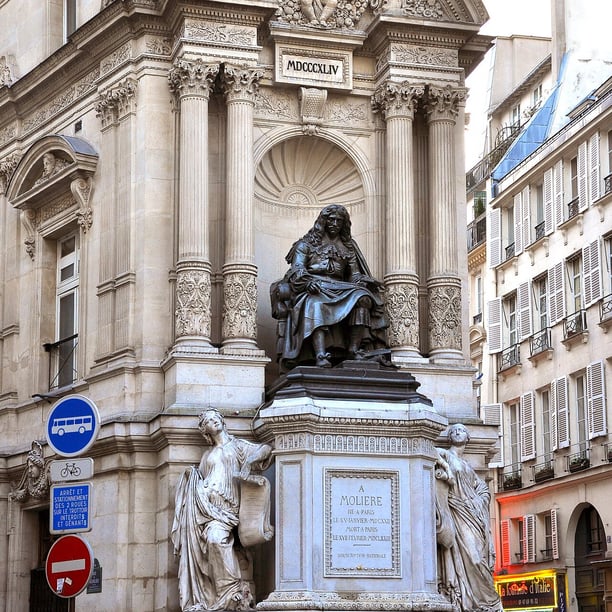 Visite guidée : Paris de Molière