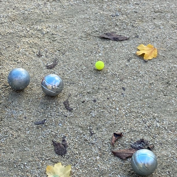petanque conviviale aux tuileries