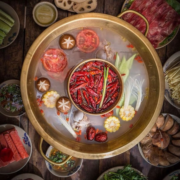 Une fondue chinoise conviviale et festive