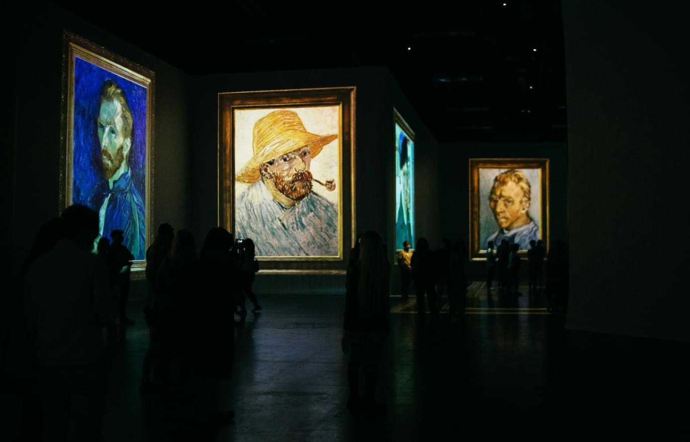 Van Gogh : experience immersive