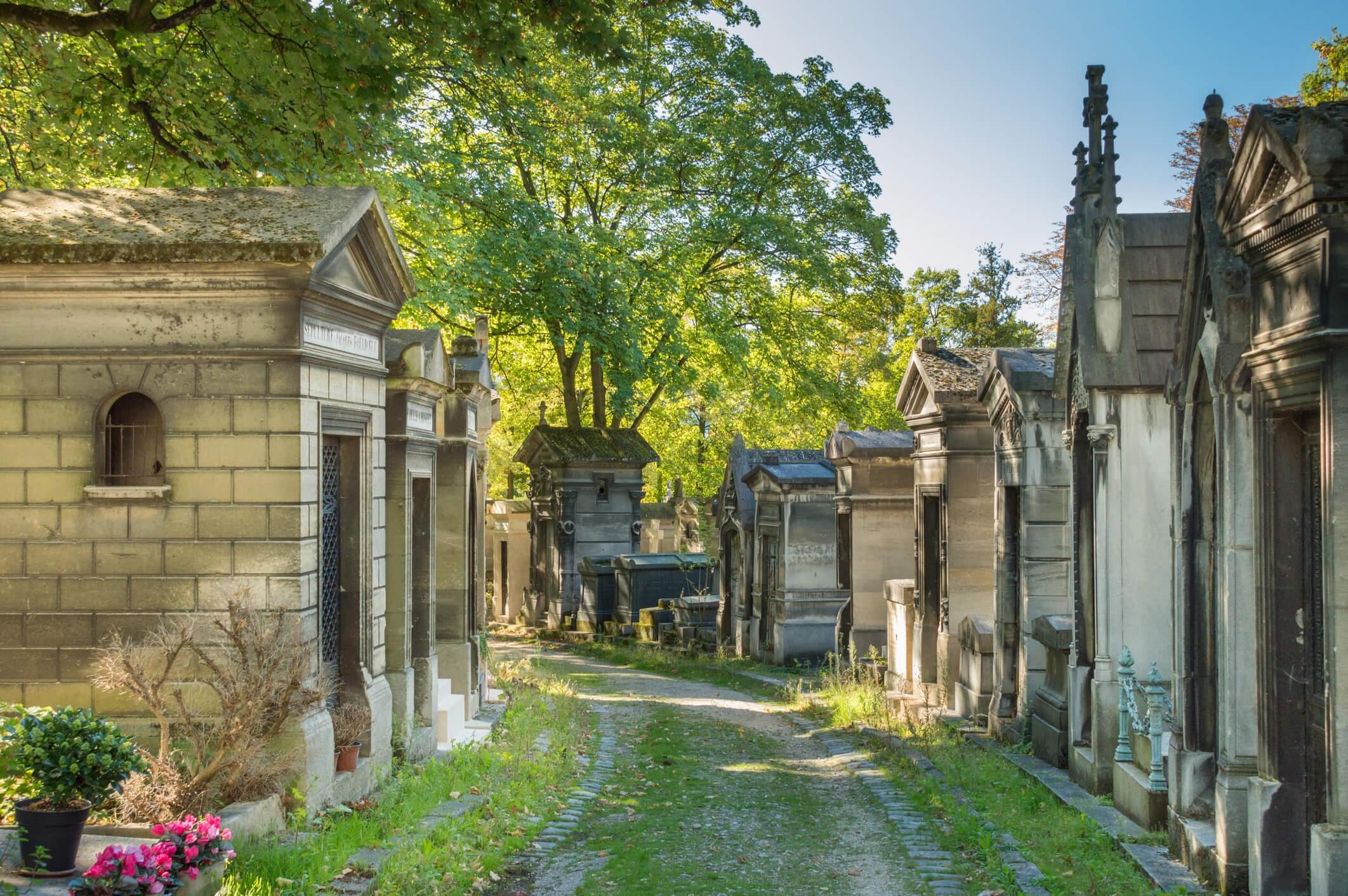 Visite des endroits insolites du cimetière du Père Lachaise et de ses alentours