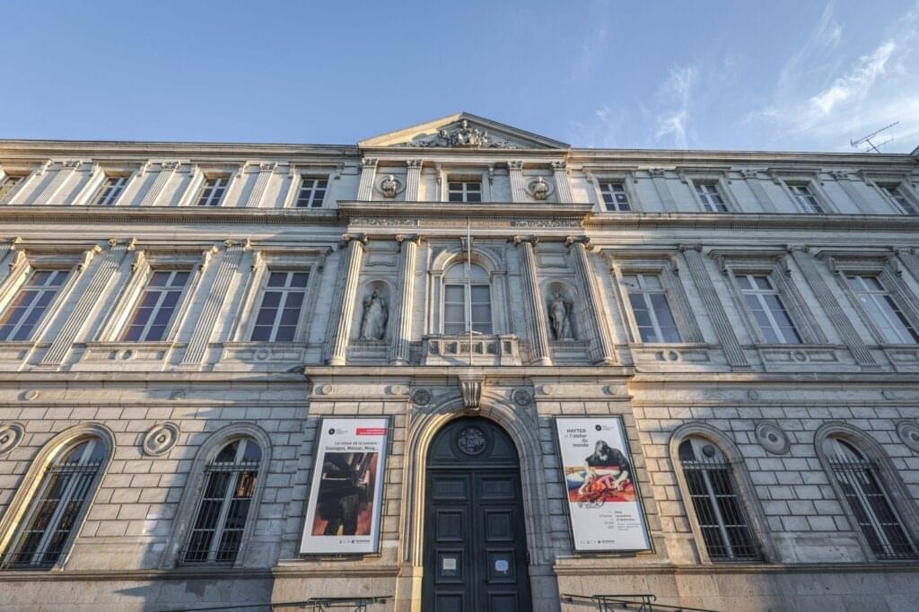 Visite du musée des Beaux-Arts de Rennes