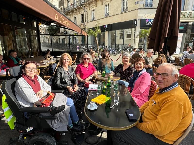 Café rencontre Colette à Nantes !