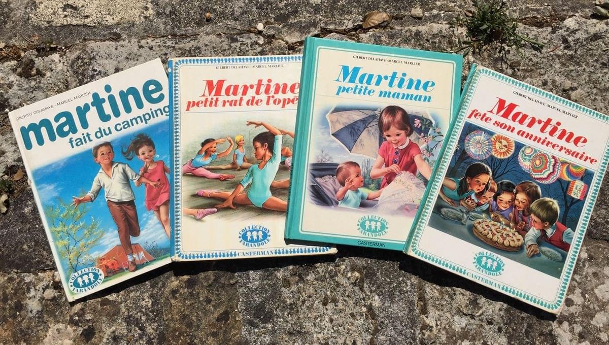 Exposition dédiée à Martine, icône de notre enfance !