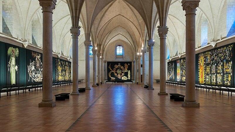 Visite au musée Jean-Lurçat et de la tapisserie contemporaine